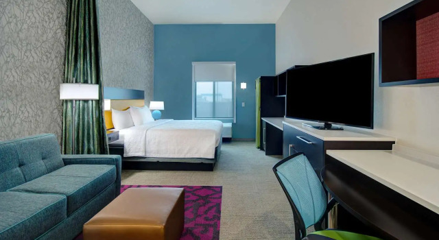 Одноместный люкс Home2 Suites By Hilton Burleson