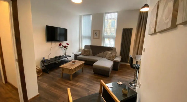 Self catering Skipton town centre apartment