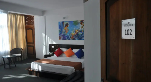 Номер Deluxe с балконом Amaara Sky Hotel Kandy