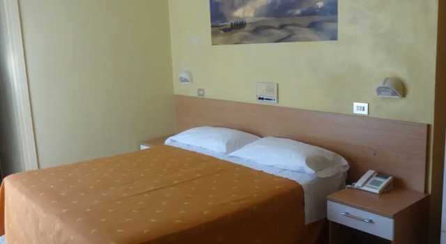 Двухместный номер Standard с балконом Hotel Saturno