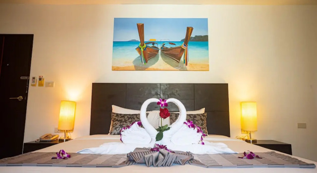 Двухместный номер Deluxe Q Victory Patong Hotel