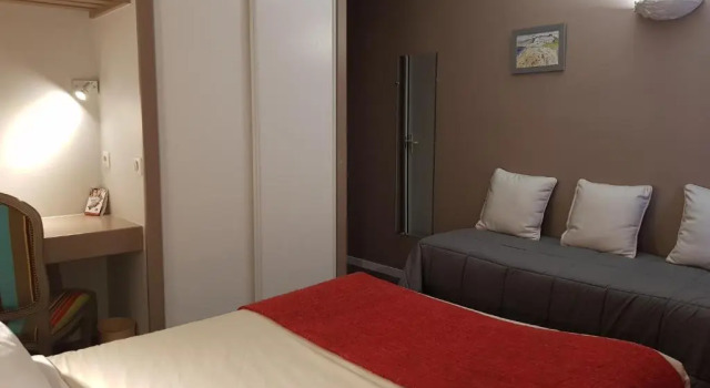 Номер Standard Hôtel Ursula