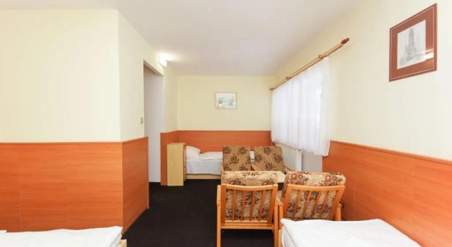Четырёхместный номер Standard Sport Hotel Gejzirpark