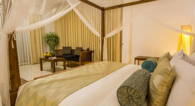 Люкс с видом на реку Okwin Resort