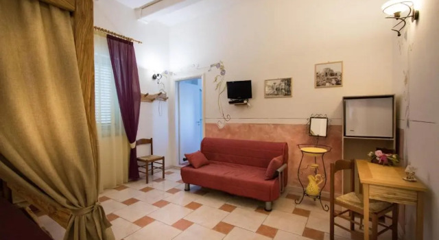 Четырёхместный номер Standard Antico Borgo Marchese