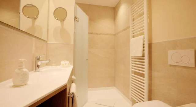 Трёхместный номер Comfort Hotel Die Gams