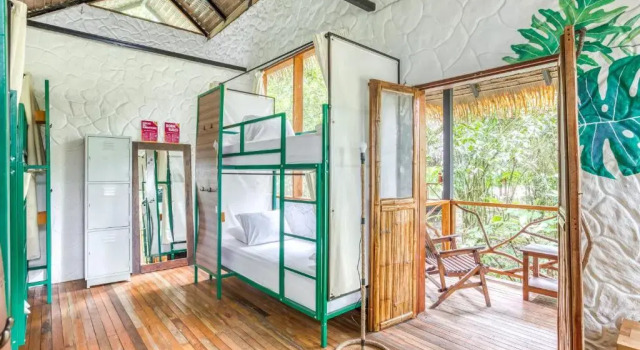 Bed in Dorm Cotococha Lodge