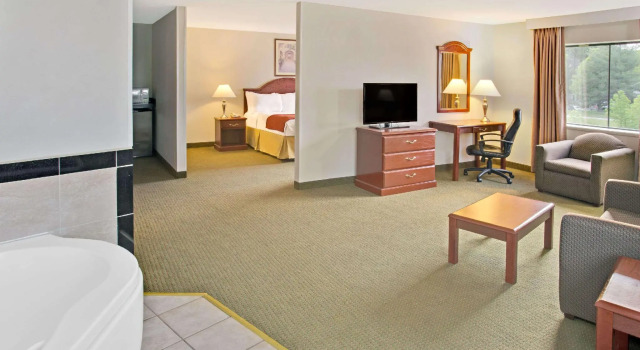 Двухместный номер Business Days Inn & Suites by Wyndham Laurel Near Fort Meade