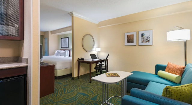 Студия SpringHill Suites by Marriott Pensacola