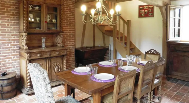 Коттедж Country House in Normandy Near Etretat