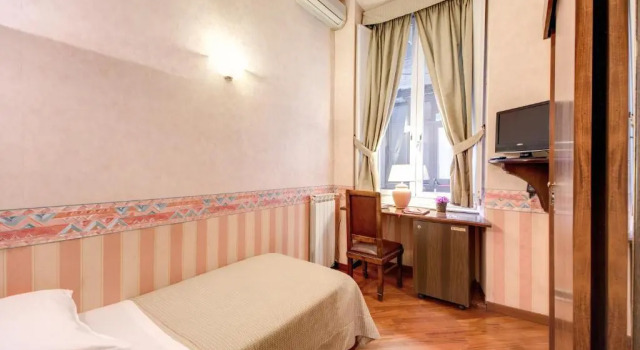 Одноместный номер Standard Hotel St. Moritz