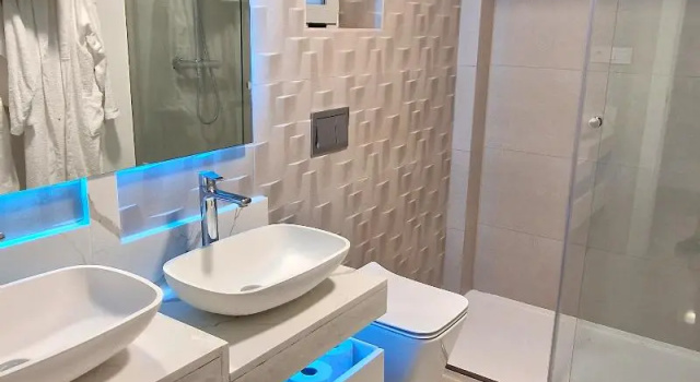 Апартаменты с 2 комнатами с балконом APARTAMENTOS OASIS DE LA CALA