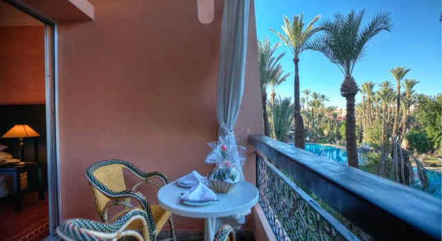 Трёхместный номер Hôtel Le Semiramis Marrakech by Bravia Hotels