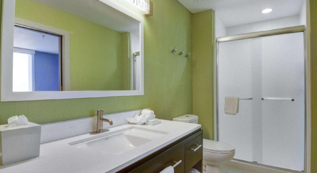 Четырёхместная студия Home2 Suites by Hilton Irving/DFW Airport North