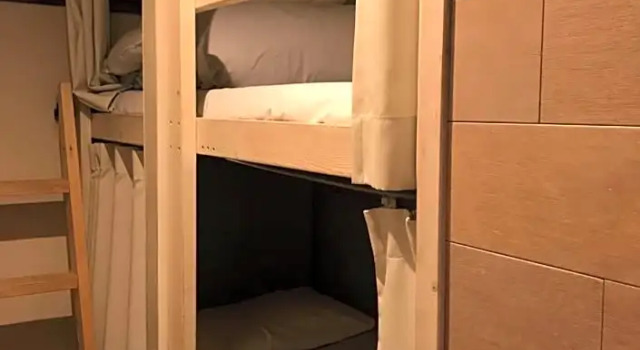 Кровать в общем номере (женский номер) 328 Hostel & Lounge