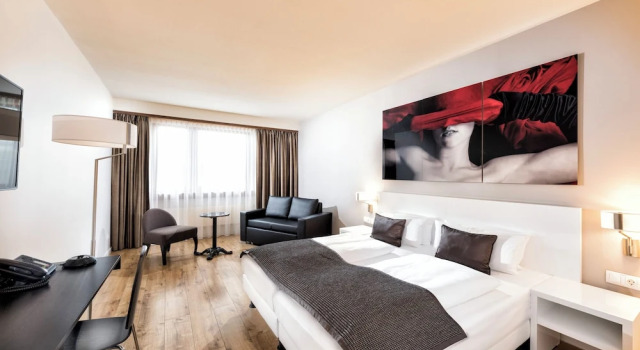 Четырёхместный номер Family Wyndham Stuttgart Airport Messe