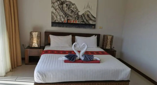 4 Bedroom Twin Villas Cheong Mon, Забронировать Дом для отпуска Отели Южного Таиланда с парковкой, Парковка
