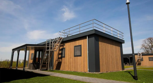 Коттедж с 3 комнатами Lodgepark Goitzsche GmbH