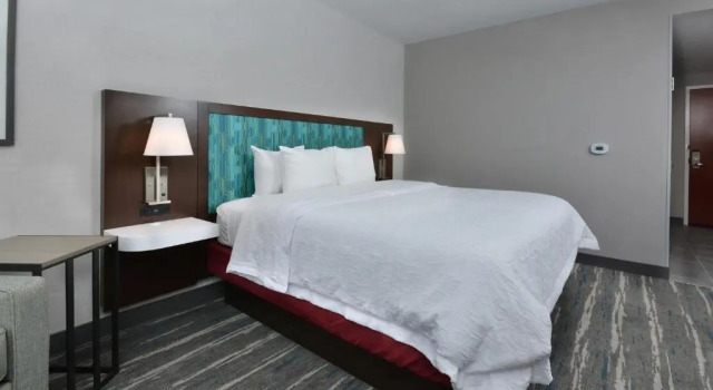 Двухместный номер Hearing Accessible Hampton Inn & Suites Charlotte North I 485