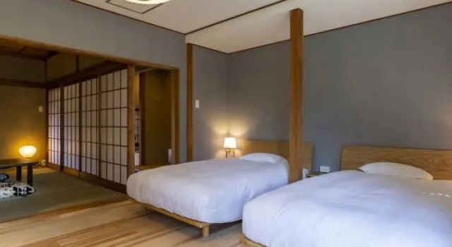 Номер Grand с видом на сад Kazeno Naramachi formerly NIPPONIA HOTEL NARA NARAMACHI