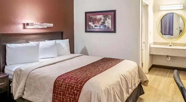 Red Roof Inn Columbus - Taylorsville, Reserva ahora Hotel Columbus Indiana