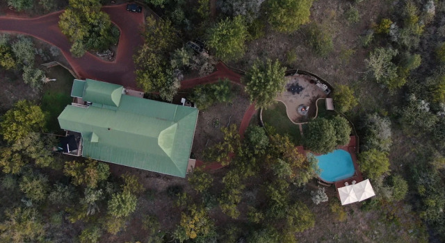 Коттедж Standard Rockfig Lodge Madikwe