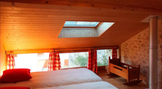 Номер Superior VALRELEY, chambres et table dhôtes eco-friendly avec bain nordique au sud du massif du Jura