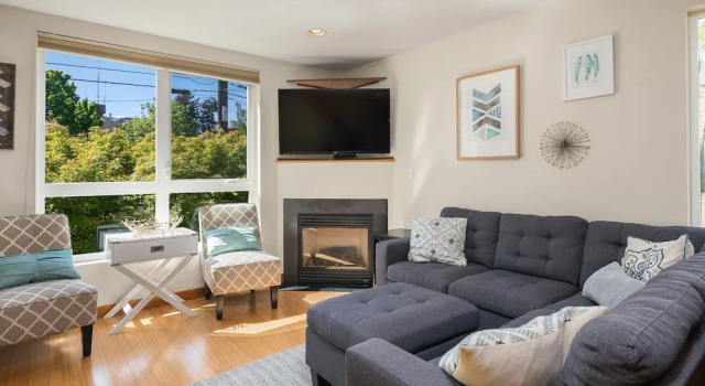 Номер Standard Seattle Vacation Home-18th Ave Townhome