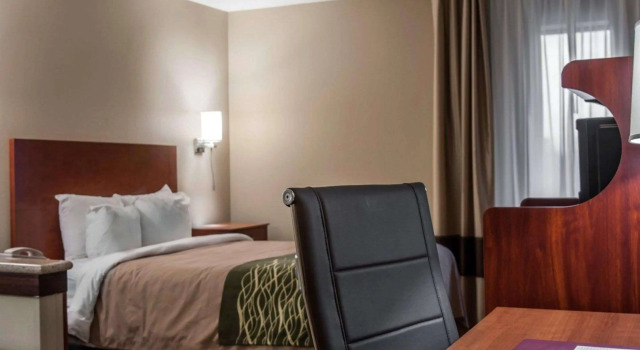 Двухместный номер Standard Quality Inn & Suites near St Louis and I-255
