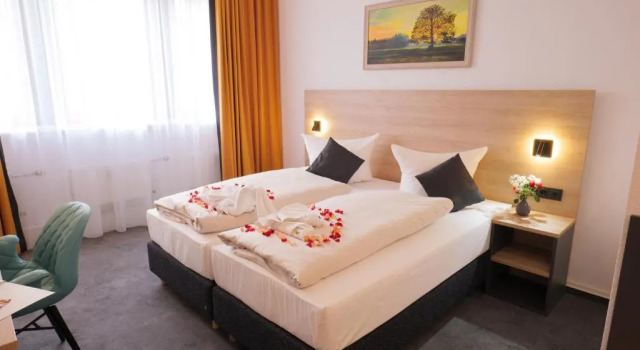 Четырёхместный номер Superior Best Western Comfort Business Hotel Düsseldorf-Neuss