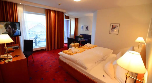 Номер Deluxe Möhringers Schwarzwald Hotel