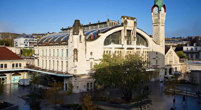 Best Western Plus Hôtel de Dieppe 1880