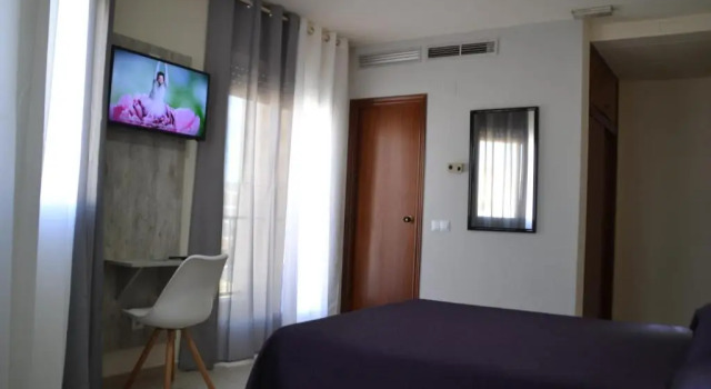 Номер Deluxe с балконом и с красивым видом из окна Hotel Congra