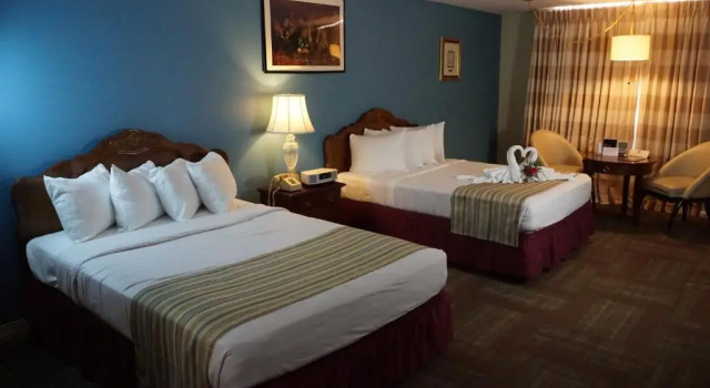 Двухместный номер Deluxe Railroad Pass Hotel and Casino Ramada by Wyndham