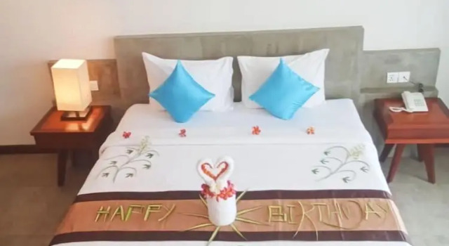 Двухместный номер Deluxe Ang Damnak Samrith Boutique Hotel