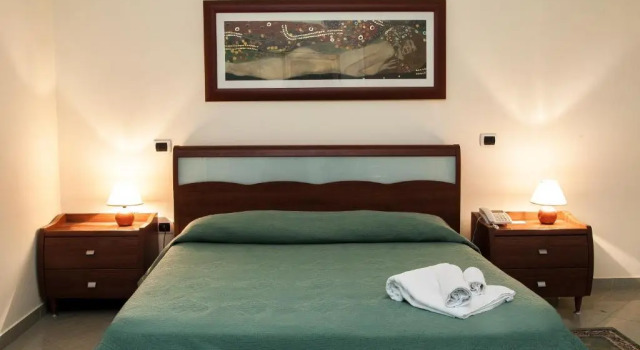 Трёхместный номер Standard Blu Hotel