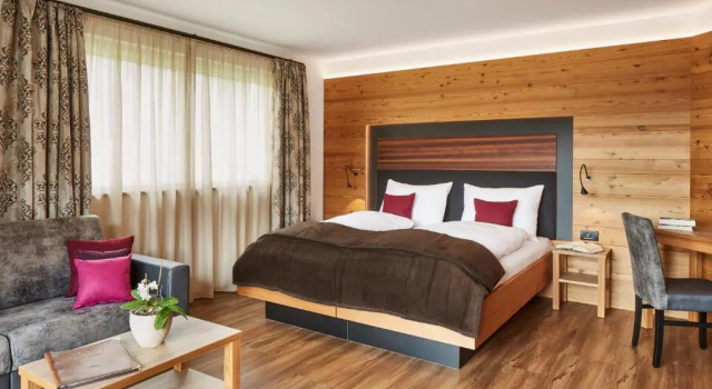 Апартаменты с 2 комнатами с балконом Residence La Selva