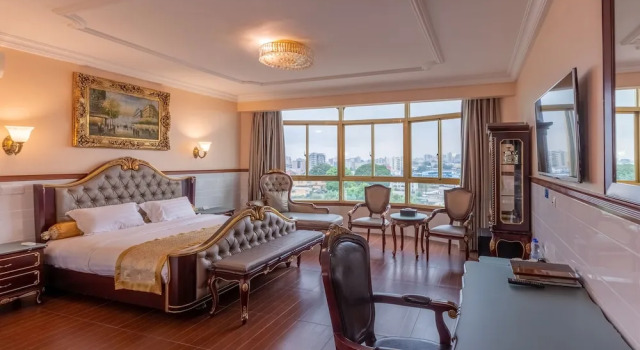 Номер Deluxe L'Etoile d'Or Hotel London