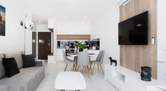 Апартаменты с 2 комнатами Apartments Warsaw Przyokopowa by Noclegi Renters