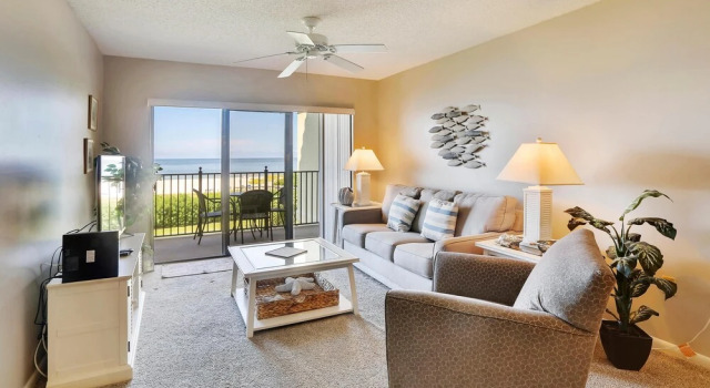 Land's End 302 Building 6 Amazing Views / Beachfront Condo