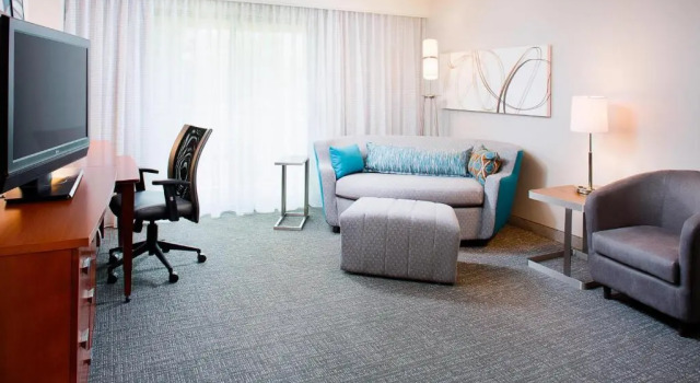 Номер Standard Courtyard by Marriott Roanoke Airport