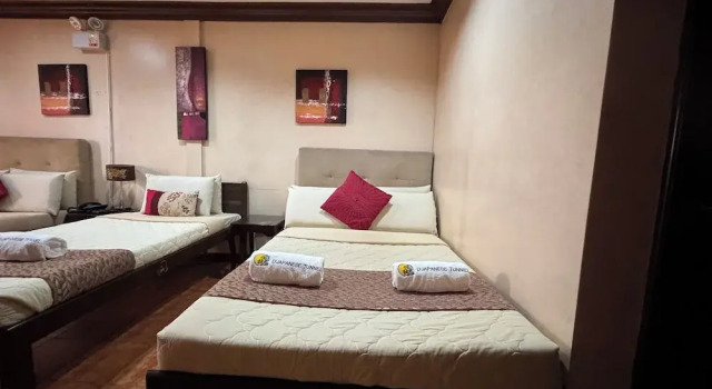 Семейный номер Standard с балконом D'Japanese Tunnel Family Resort