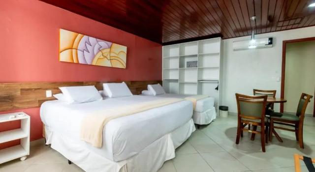 Трёхместный номер Standard Serra Golfe Apart Hotel