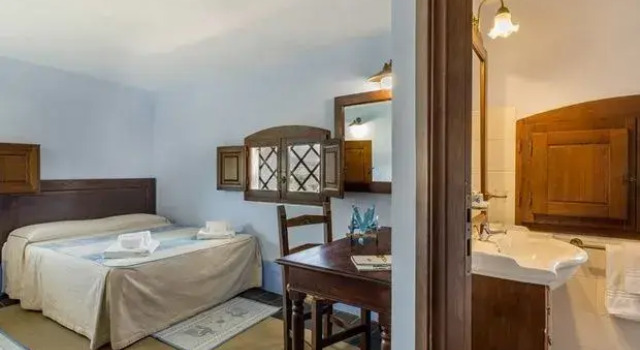 Castello Malicas, Buchen Sie Hotel Hotels in Barbagia mit Frühstück, Frühstück