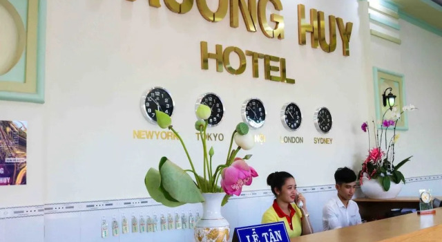 Truong Huy Hotel, Rezervasyon Otel Mekong Delta havuzlu oteller, Yüzme Havuzu