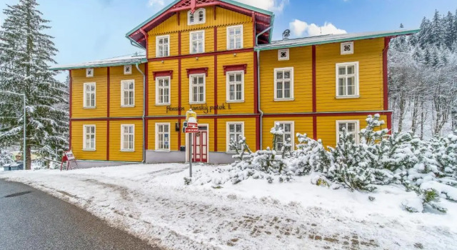 Pension Janský Potok, Rezerwuj Hotel Jańskie Łaźnie Kraj hradecki