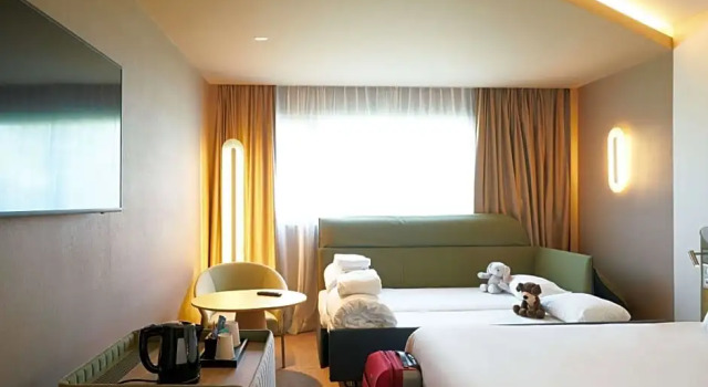 Двухместный семейный номер Superior Novotel Reims Tinqueux