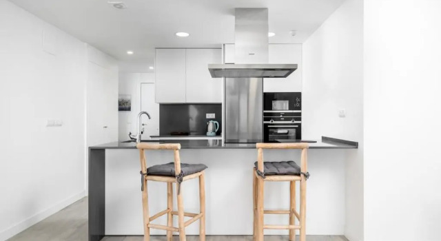 Апартаменты Precioso apartamento con piscina infinita y magníficas vistas