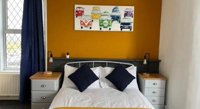 Двухместный номер Standard Elemental Surf Lodge
