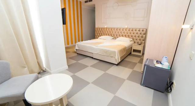 Aquarel Hotel, Забронировать Отель Отели Цандрыпш с парковкой, Парковка